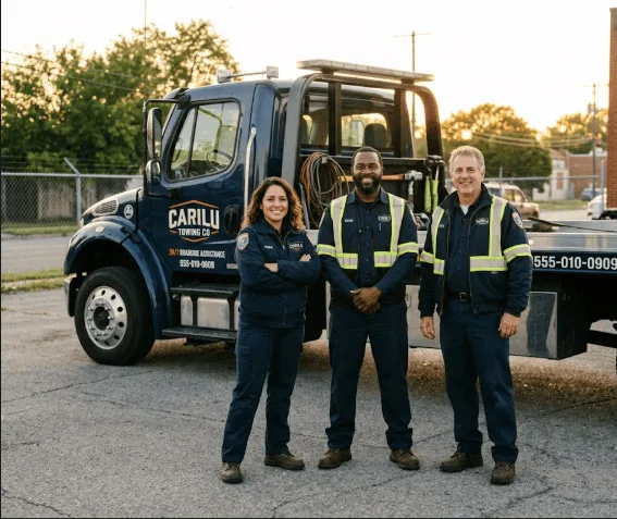 Heavy Duty Towing company in Carlisle, PA